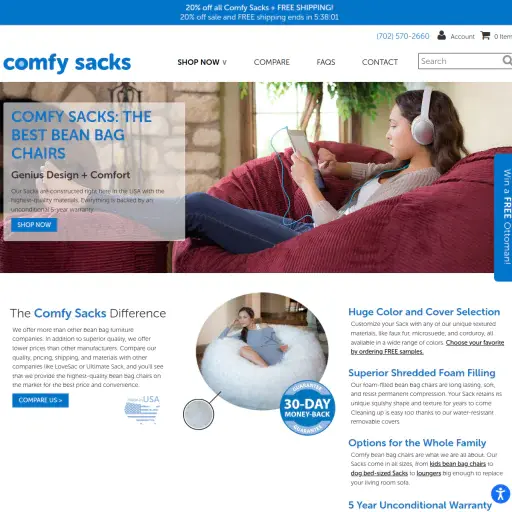 Comfy Sacks