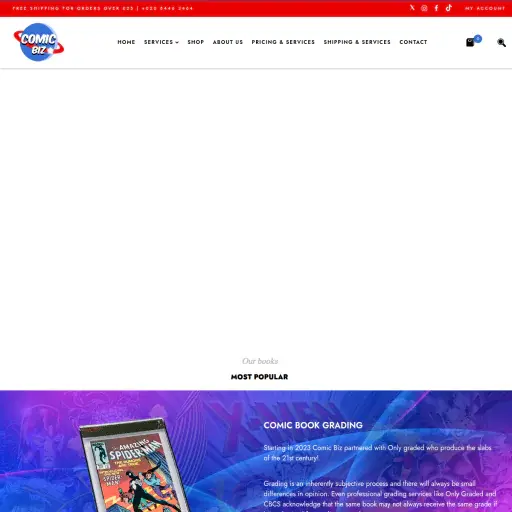Comic Biz