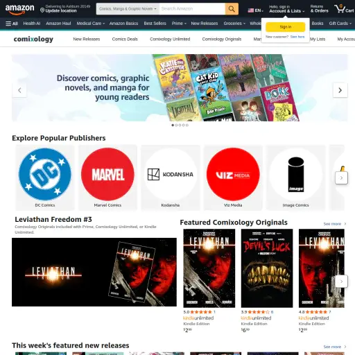 ComiXology