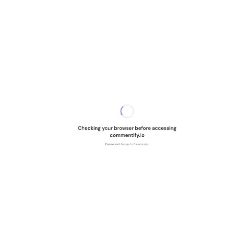 Commentify.io