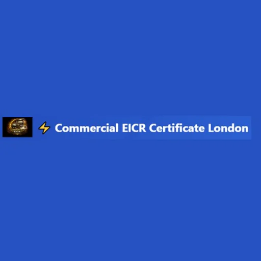 Commercial EICR Certificate London