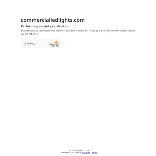 Commercial Led Lights