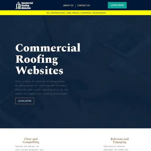 Commercial Roofing Websites