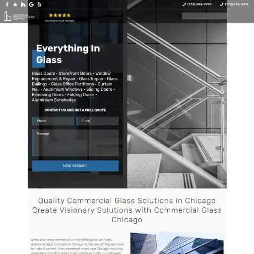 Commercial Windows & Glass Company