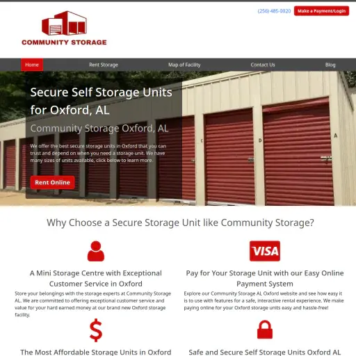 Communitystorageoxford