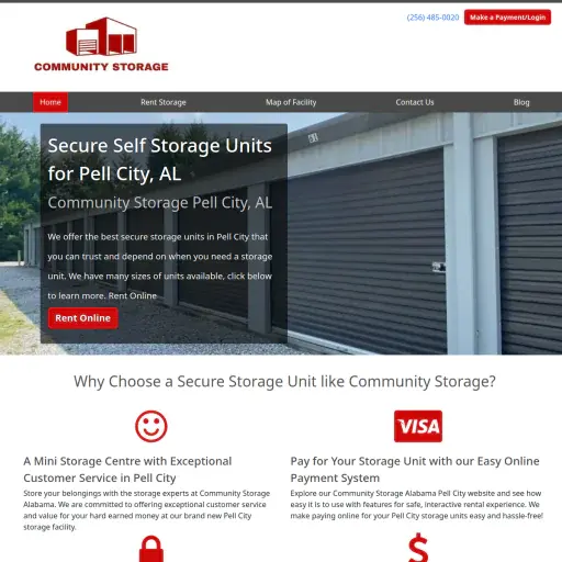 Community Storage Pell City