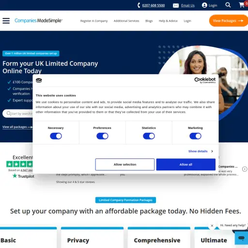 Companies MadeSimple