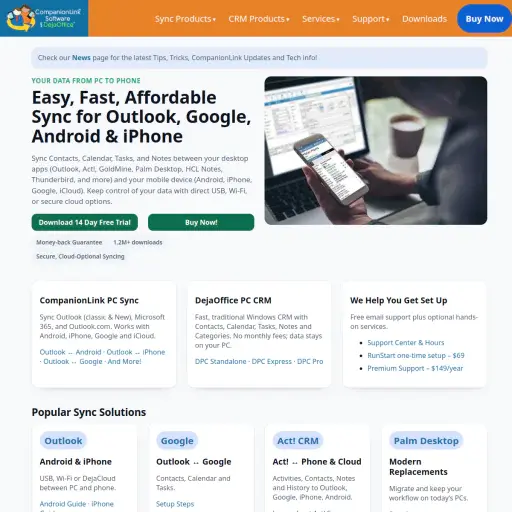 CompanionLink Software, Inc.