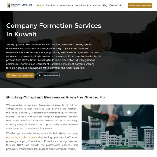 companyFormationkuwait