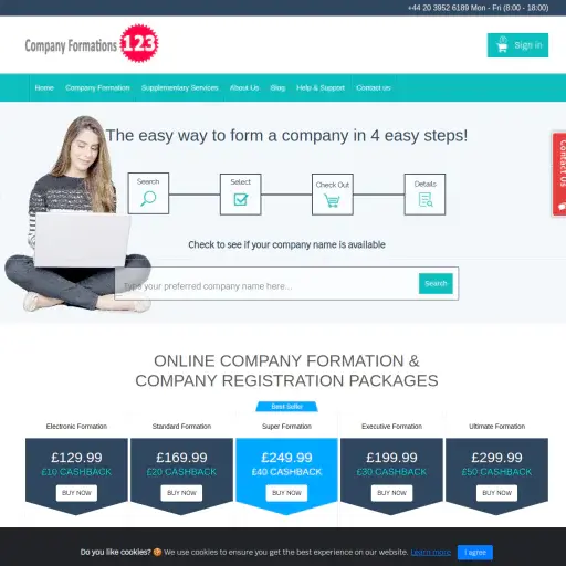 Company Formations