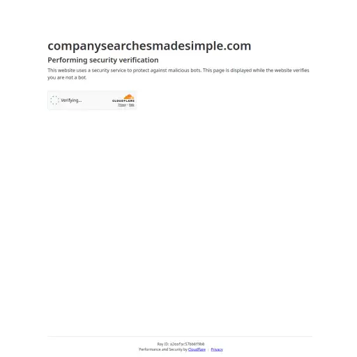 Company Search MadeSimple