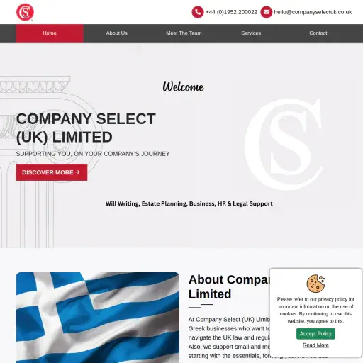 COMPANY SELECT (UK) LIMITED