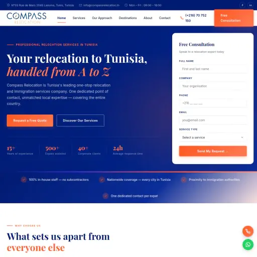 Compassrelocation