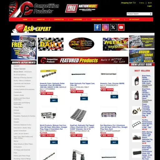 Competition Products