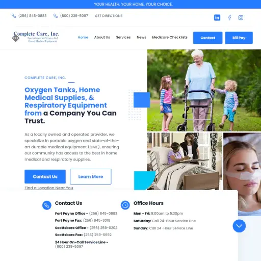 Complete Care, Inc.
