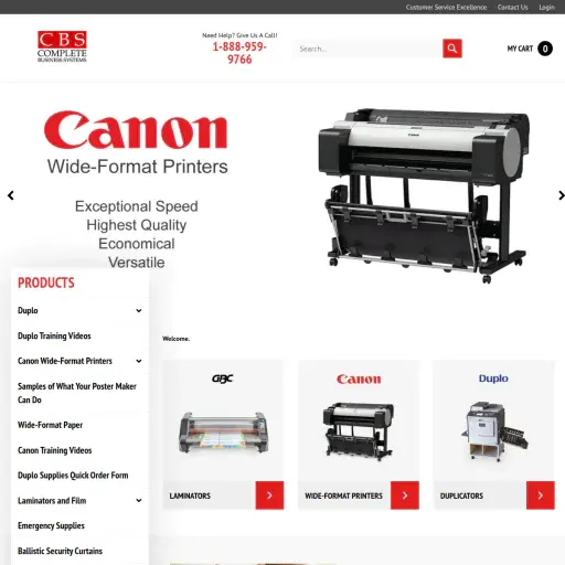 Complete Business Systems