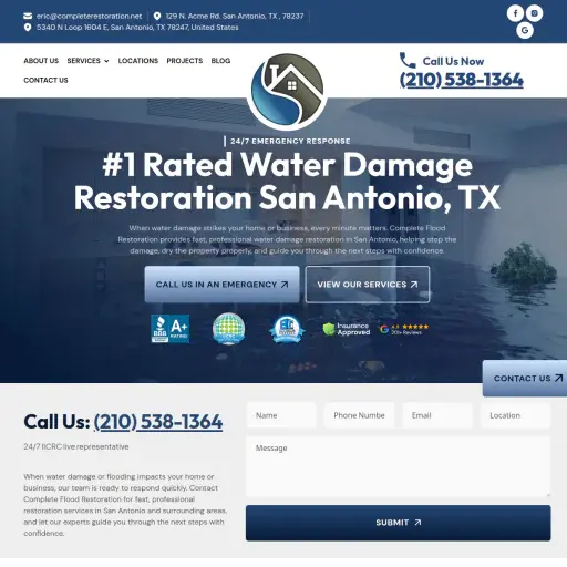 Complete Flood Restoration