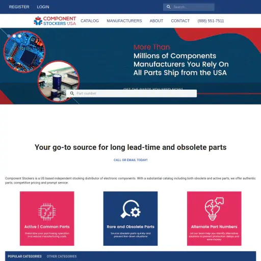 Componentstockers