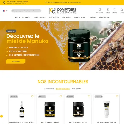comptoirsetcompagnies.com