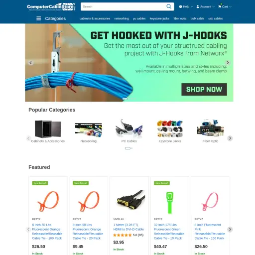 Computer Cable Store