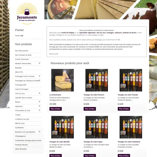 Comte Juramonts