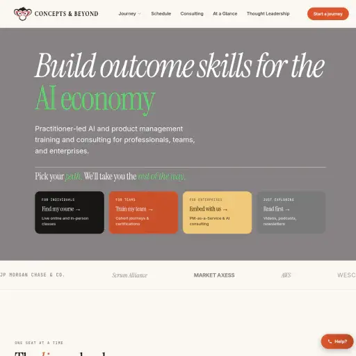Concepts & Beyond Inc