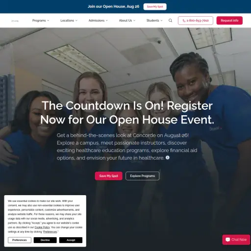Concorde Career Colleges