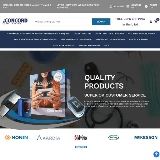 Concord Health Supply