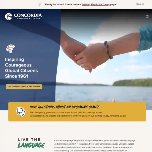 concordialanguagevillages.org
