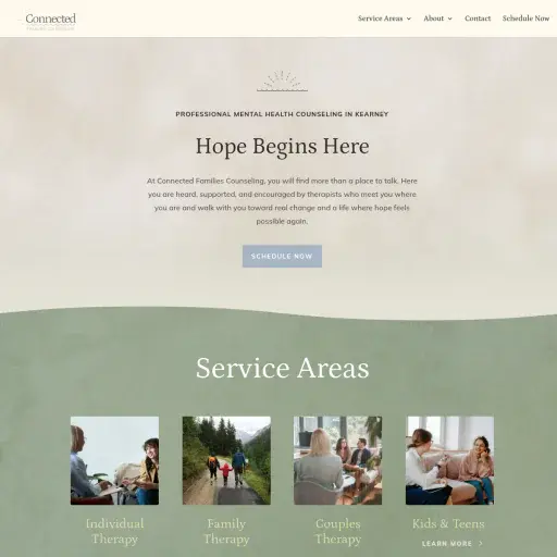 Connected Families Counseling