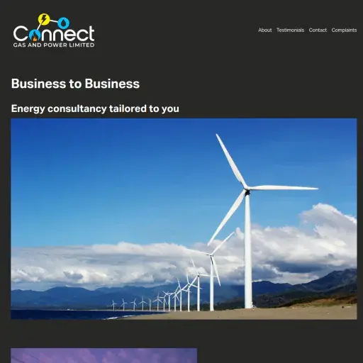 Connect Gas and Power Limited