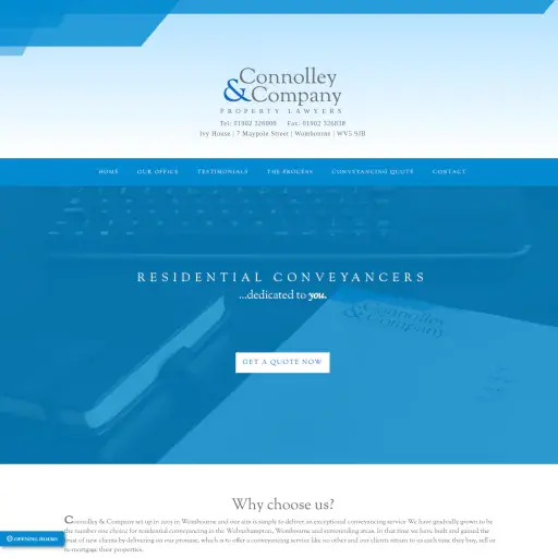 connolleyandcompany.com