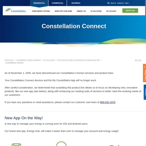 Constellation Connect