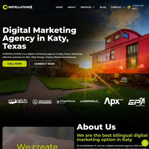 Constellation X, Digital Marketing Agency in Katy Tx