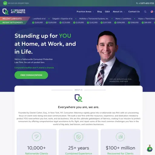 Consumer Attorneys PLLC