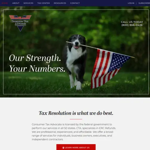 Consumer Tax Advocate