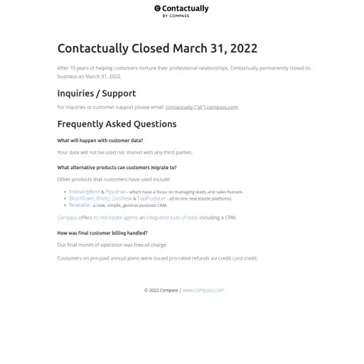 Contactually