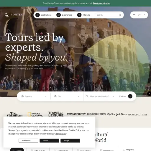 Context Travel