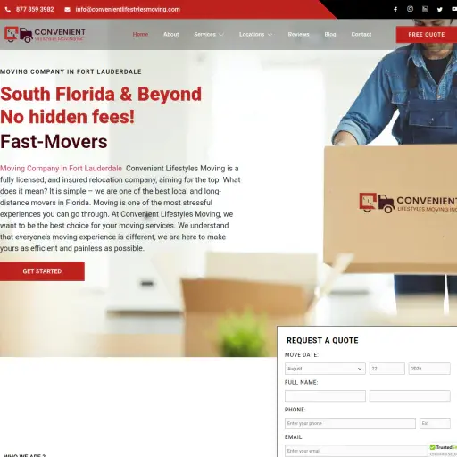 Convenient Lifestyles Moving and Delivery