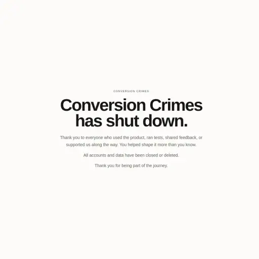 conversioncrimes.com