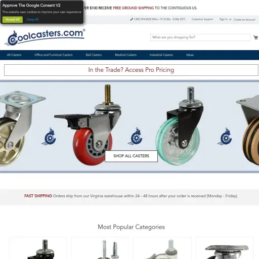 CoolCasters.com