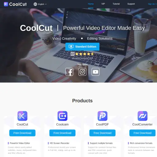 Coolcam & Coolcut