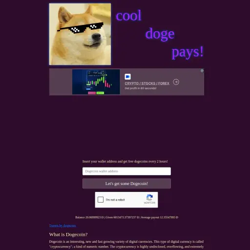 Cooldogepays