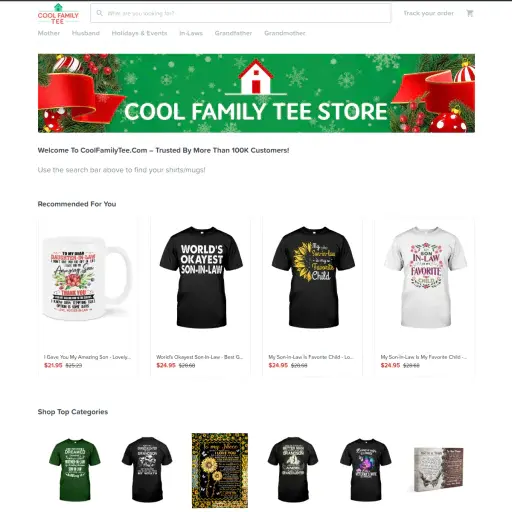 Coolfamilytee