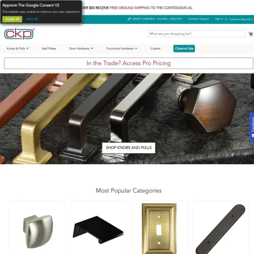 Coolknobsandpulls.com