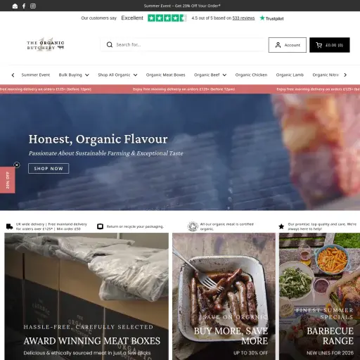 Coombe Farm Organic