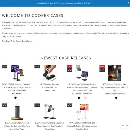Cooper Cases