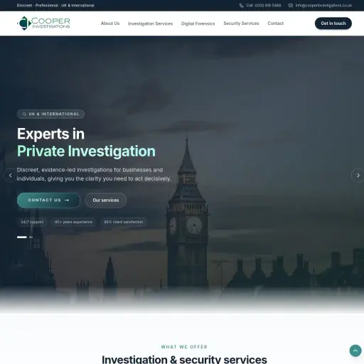 Cooper Investigations Limited