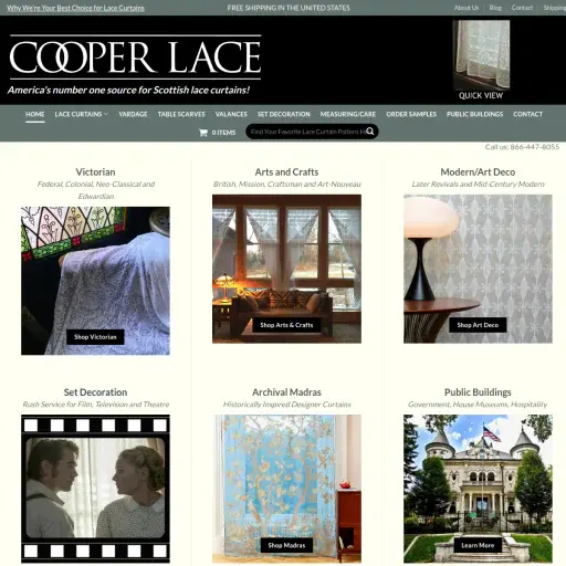 Cooper Lace