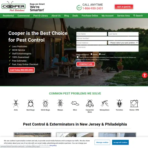 Cooper Pest Solutions